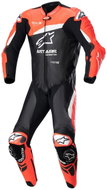 ALPINESTARS jednodílná GP PLUS 4, TECH-AIR kompatibilní, černá/červená/bílá, 2024, vel. 54 - Moto kombinéza