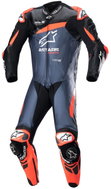 ALPINESTARS jednodílná GP PLUS 4, TECH-AIR kompatibilní, černá/červená/modrá, 2024, vel. 54 - Moto kombinéza