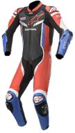 ALPINESTARS jednodílná GP PRO 3 HONDA kolekce, TECH-AIR kompatibilní, černá/červ., vel. 44 - Motorcycle overalls