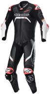 ALPINESTARS jednodílná GP TECH 4, TECH-AIR kompatibilní, černá/bílá/červená, 2025, vel. 58 - Motorcycle overalls