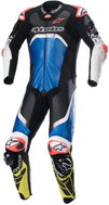 ALPINESTARS jednodílná GP TECH 4, TECH-AIR kompatibilní, modrá/žlutá/červená, 2025, vel. 44 - Moto kombinéza