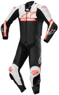 ALPINESTARS jednodílná MISSILE 2 WARD, černá/bílá/červená fluo, 2025, vel. 48 - Moto kombinéza