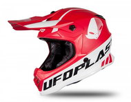 UFO HE191 BOY - off-road children's red moto helmet L - Motorbike Helmet