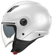 KAPPA KV57 BASIC - otevřená bílá jet moto přilba S - Helma na skútr