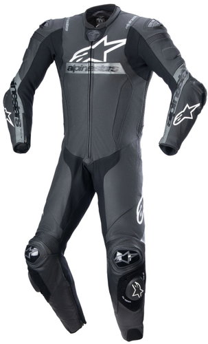 ALPINESTARS jednodílná MISSILE 2 WARD, černá/metalická šedá, 2025, vel. 58 - Moto kombinéza - Main image
