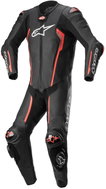 ALPINESTARS jednodílná MISSILE 2, TECH-AIR kompatibilní, černá/červená fluo, 2025, vel. 54 - Moto kombinéza