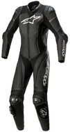 ALPINESTARS jednodílná STELLA GP PLUS 2, černá/bílá/metalická šedá, 2025, vel. 46 - Moto kombinéza