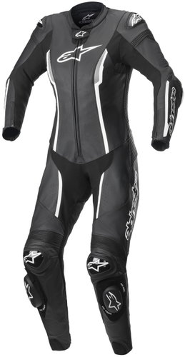 ALPINESTARS jednodílná STELLA MISSILE 2, dámské, černá/bílá, 2025, vel. 40 - Moto kombinéza - Main image