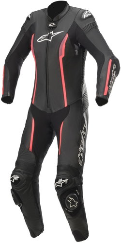 ALPINESTARS jednodílná STELLA MISSILE 2, dámské, černá/růžová, 2025, vel. 44 - Moto kombinéza - Main image