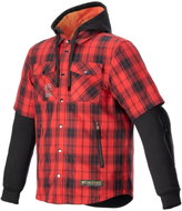 ALPINESTARS MO. ST. EQ TARTAN, Red/Black, 2025, size 3XL - Shirt