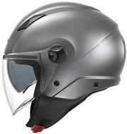 KAPPA KV57 BASIC – otvorená sivá jet moto prilba XL - Prilba na skúter