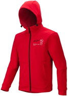 ALPINESTARS RACER MX FLEECE, červená, 2025, vel. S - Sweatshirt