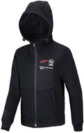 ALPINESTARS RACER MX FLEECE, dětská, černá, 2025, vel. S - Mikina