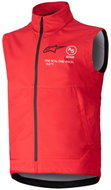 ALPINESTARS vesta TECHSTAR SOFTSHELL, červená, 2025, vel. XL - Motorcycle Jacket