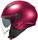 Red jet moto helmet XL