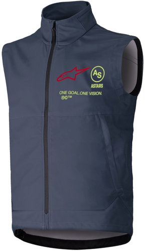 ALPINESTARS vesta TECHSTAR SOFTSHELL, tmavě šedá, 2025, vel. L - Motorcycle Jacket - Main image