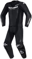 ALPINESTARS dvoudílná GP FORCE V2, černá/bílá, 2026, vel.62 - Motorcycle overalls