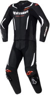 ALPINESTARS dvoudílná GP FORCE V2, černá/bílá/červená fluo, 2026, vel.54 - Motorcycle overalls