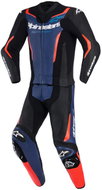 ALPINESTARS dvoudílná GP FORCE V2, černá/modrá/červená fluo, 2026, vel.50 - Motorcycle overalls