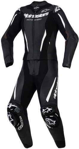 ALPINESTARS dvoudílná STELLA GP-R7, dámská, černá, 2026, vel.50 - Motorcycle overalls - Main image