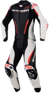 ALPINESTARS dvoudílná STELLA GP-R7, dámská, černá/bílá/červená fluo, 2026, vel.44 - Motorcycle overalls