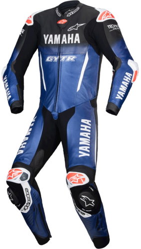 ALPINESTARS jednodílná GP-R7 YAMAHA GYTR , TECH-AIR ready, více barev, 2026, vel.46 - Motorcycle overalls - Main image