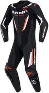 ALPINESTARS jednodílná GP FORCE V2, černá/bílá/červená fluo, 2026, vel.60 - Motorcycle overalls