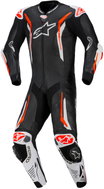 ALPINESTARS jednodílná GP TECH V5, černá/bílá/červená fluo, 2026, vel.54 - Motorcycle overalls