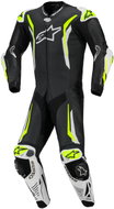ALPINESTARS jednodílná GP TECH V5, černá/bílá/žlutá fluo, 2026, vel.46 - Motorcycle overalls