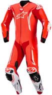ALPINESTARS jednodílná GP TECH V5, červená fluo/červená/bílá, 2026, vel.52 - Motorcycle overalls