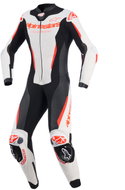 ALPINESTARS jednodílná STELLA GP-R7, dámská, bílá/červená fluo/černá, 2026, vel.46 - Motorcycle overalls