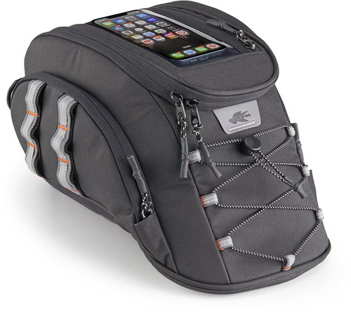 KAPPA STO107 K´STORMER - Black Tanklock Tank Bag - Tank Bag - Main image