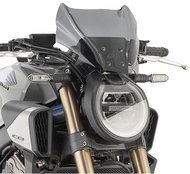 KAPPA A1208AK Plexiglas holder for HONDA CB 650 R (24) - Plexiglass Assembly Set