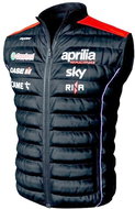 IXON BDW1 Aprilia 24 - team quilted vest MotoGP 3XL - Vest