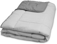 Walra Travel Bed-in-Bag Duvet 140 × 200cm Light Grey/Anthracite - Duvet 