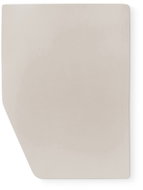 Walra Jersey Fitted Sheet for a French Bed Left, Beige - Bedsheet