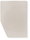 Jersey Fitted Sheet for a French Bed Left, Beige