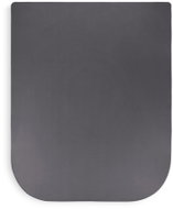 Walra Fitted Jersey Sheet for King Size Bed, Anthracite - Bedsheet