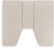 Walra 3-Piece 3D Jersey Cover Set, Beige - Bedsheet