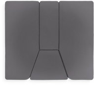 Walra 4-piece Anthracite Jersey Fitted Sheet Set - Bedsheet