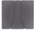 4-piece Anthracite Jersey Fitted Sheet Set