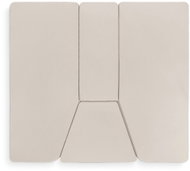 Walra 4-Piece Beige Jersey Fitted Sheet Set - Bedsheet