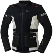 iXS Bunda HORIZON-GTX X52017 černo-bílá 4XL - Motorcycle Jacket