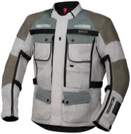 iXS Bunda LT MONTEVIDEO-AIR 2 X51039 světle šedo-tmavě šedá L - Motorcycle Jacket