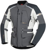 iXS Bunda MASTER-GTX 2.0 X52217 šedo-světle šedá 3XL - Motorcycle Jacket