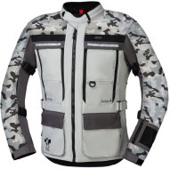 iXS Bunda MONTEVIDEO-AIR 3.0 X51070 maskáčovo-světle šedá 4XL - Motorcycle Jacket