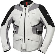 iXS Bunda s laminovanou membránou TOURSTER-STX 1.0 X2-111405 světle šedo-šedá L - Motorcycle Jacket