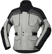iXS Bunda TRAVELLER-ST X51051 šedo-stříbrno-černá S - Motorcycle Jacket