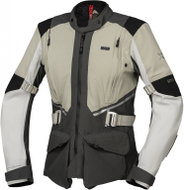 iXS Dámská bunda s laminovanou membránou TOURSTER-STX 1.0 X2-111605 šedá Abbey Stone D5XL - Motorcycle Jacket
