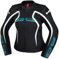 iXS Dámská sportovní bunda RS-600 1.0 X73008 černo-tyrkysová 38D - Motorcycle Jacket
